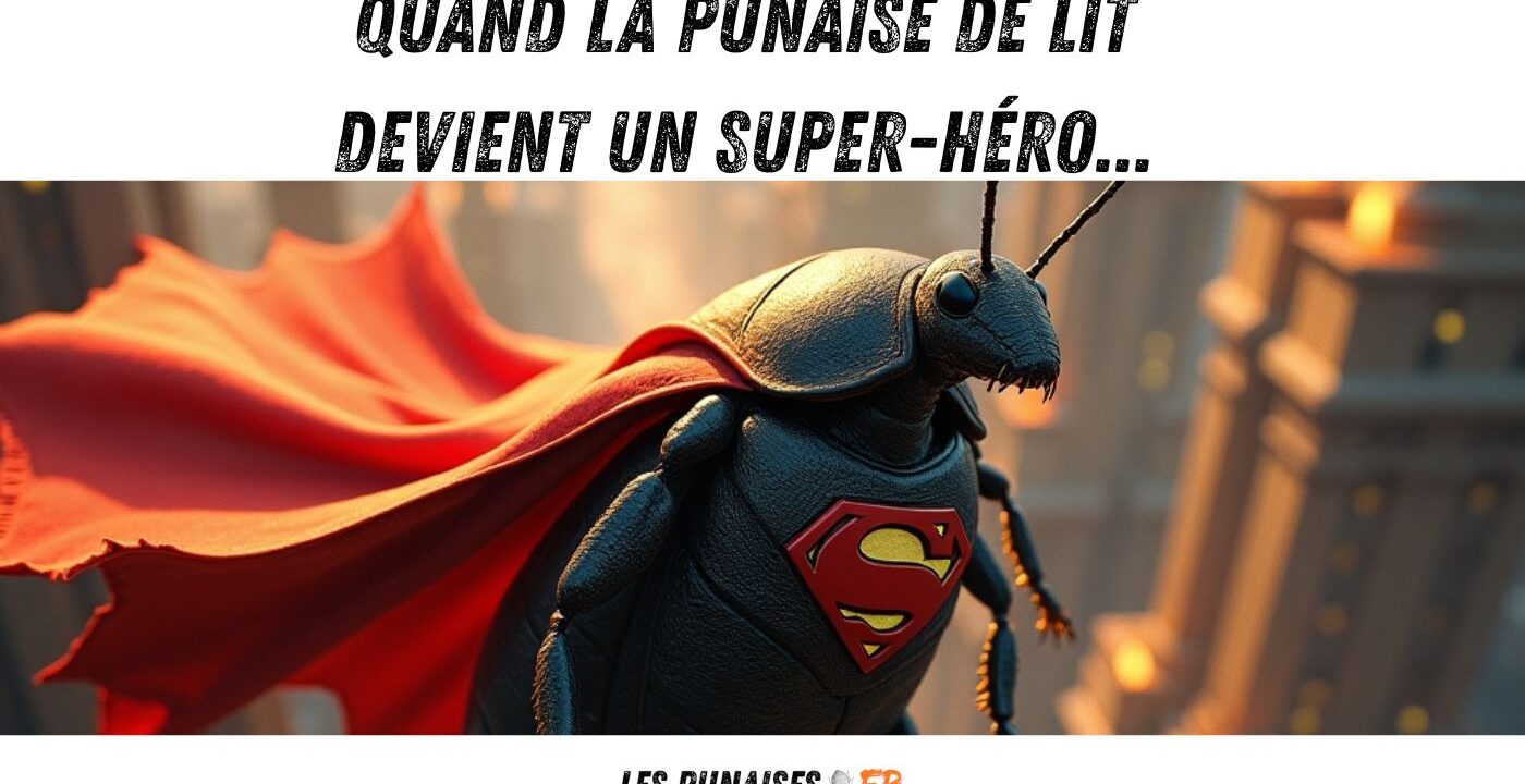 Quand la Punaise de Lit Devient un Super-Héro