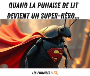 Quand la Punaise de Lit Devient un Super-Héro