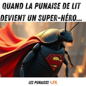 Quand la Punaise de Lit Devient un Super-Héro